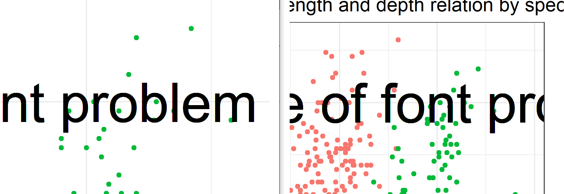 Here again the real size is the same